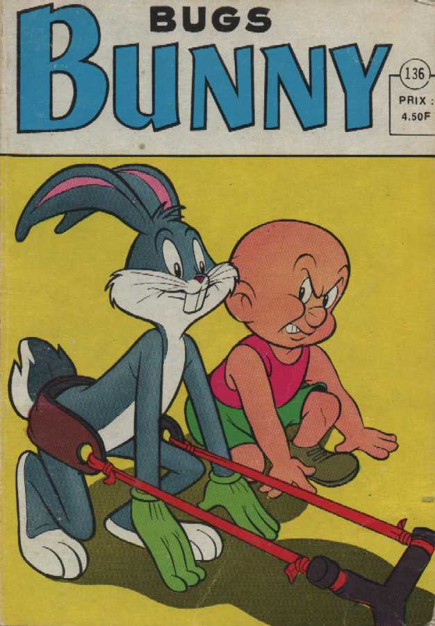 Scan de la Couverture Bugs Bunny n 136